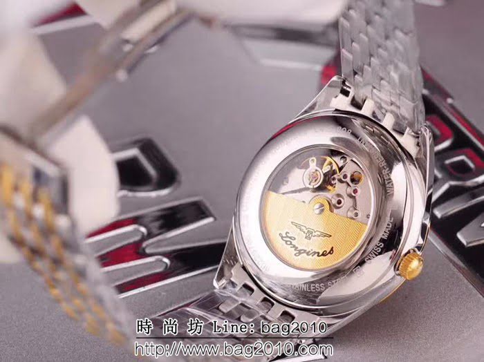 LONGINES浪琴 全自動機械 男士腕表 WSS0368